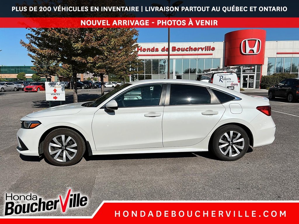 Honda Civic Sedan LX 2022 à Terrebonne, Québec - 7 - w1024h768px