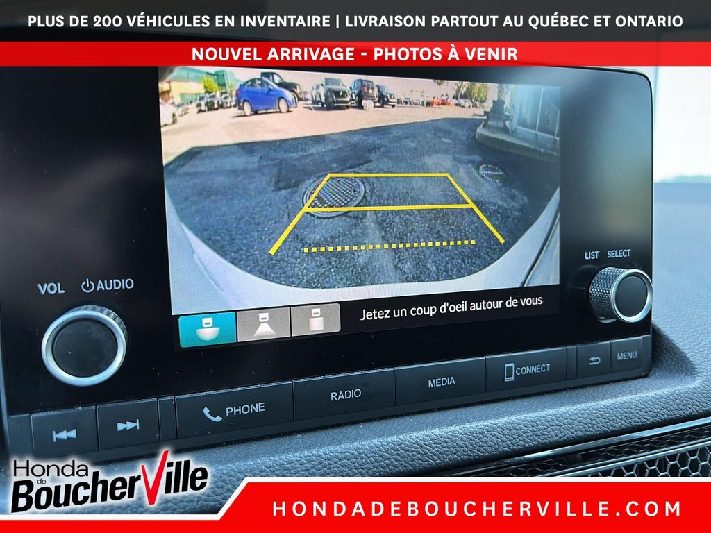 Honda Civic Sedan LX 2022 à Terrebonne, Québec - 19 - w1024h768px