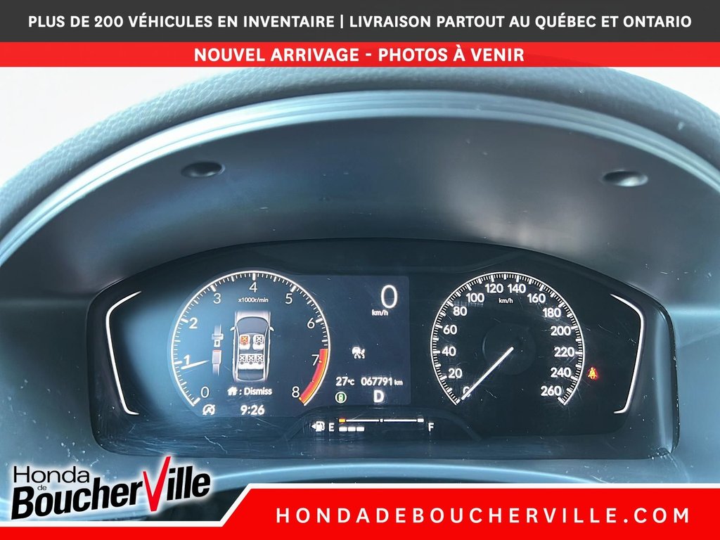 Honda Civic Sedan LX 2022 à Terrebonne, Québec - 15 - w1024h768px