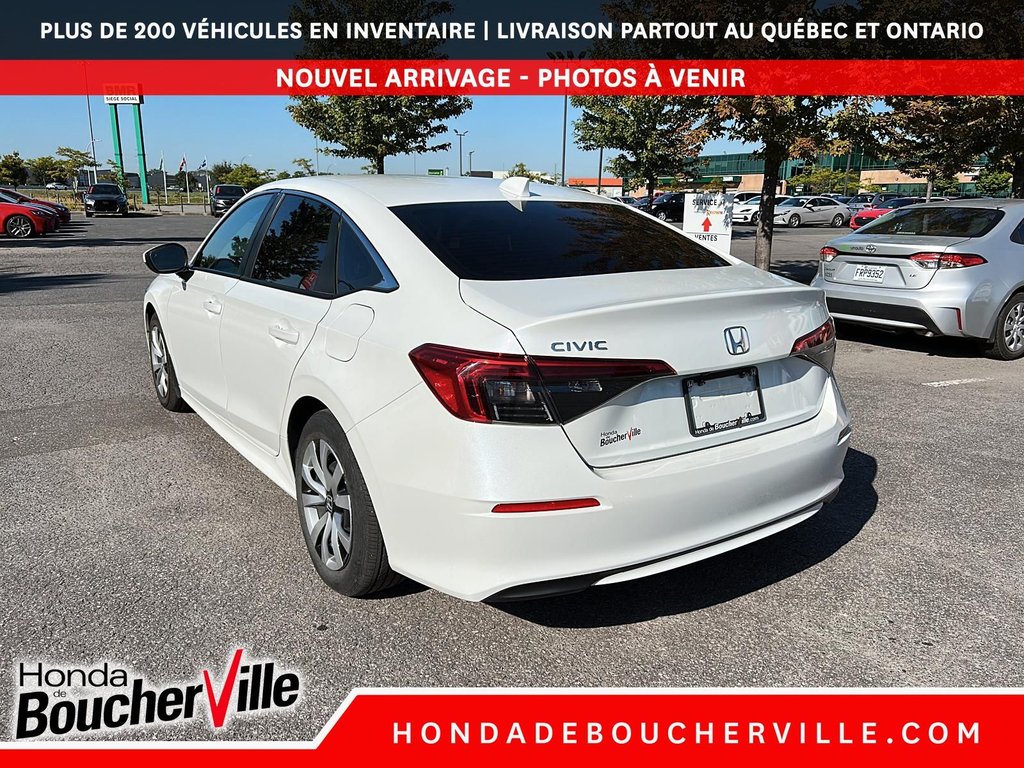Honda Civic Sedan LX 2022 à Terrebonne, Québec - 11 - w1024h768px