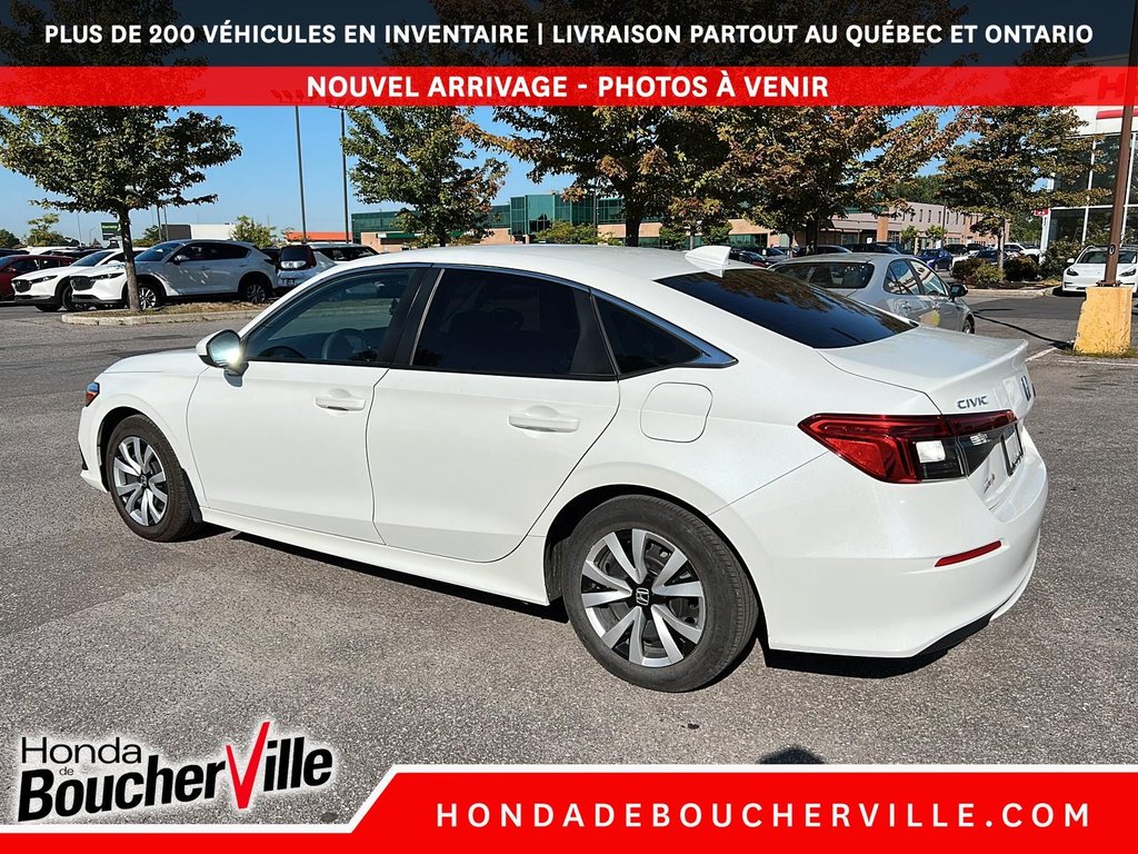 Honda Civic Sedan LX 2022 à Terrebonne, Québec - 9 - w1024h768px