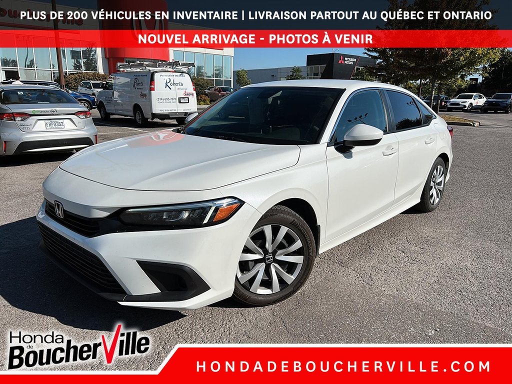 Honda Civic Sedan LX 2022 à Terrebonne, Québec - 3 - w1024h768px