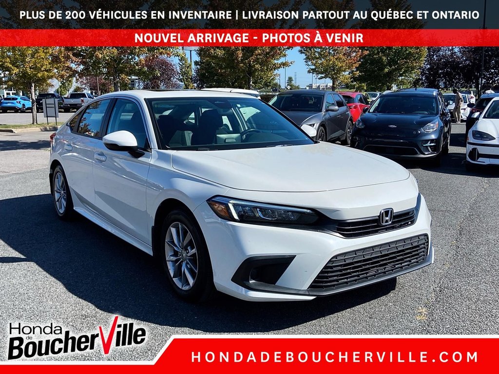 Honda CIVIC EX 2022 à Terrebonne, Québec - 3 - w1024h768px