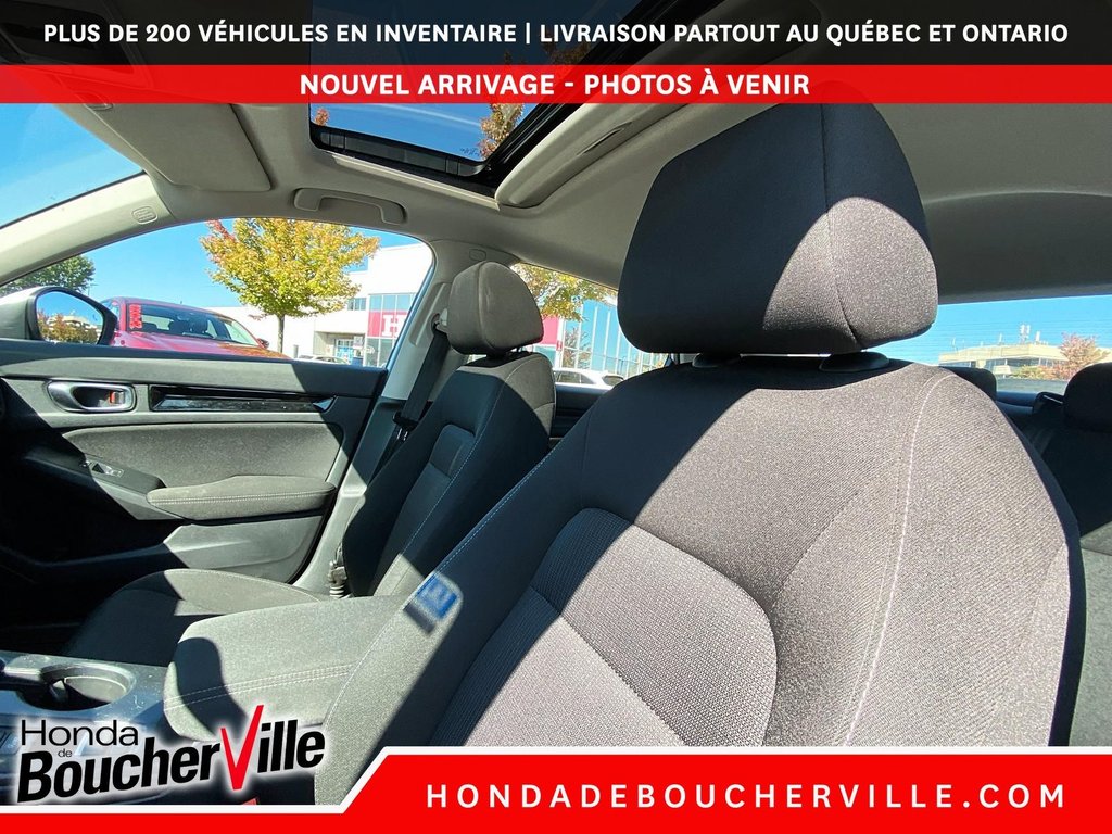 Honda CIVIC EX 2022 à Terrebonne, Québec - 16 - w1024h768px
