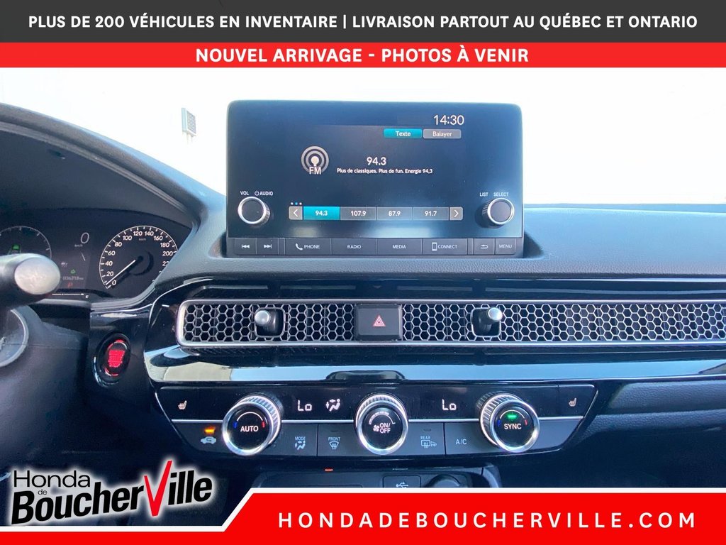 Honda CIVIC EX 2022 à Terrebonne, Québec - 23 - w1024h768px