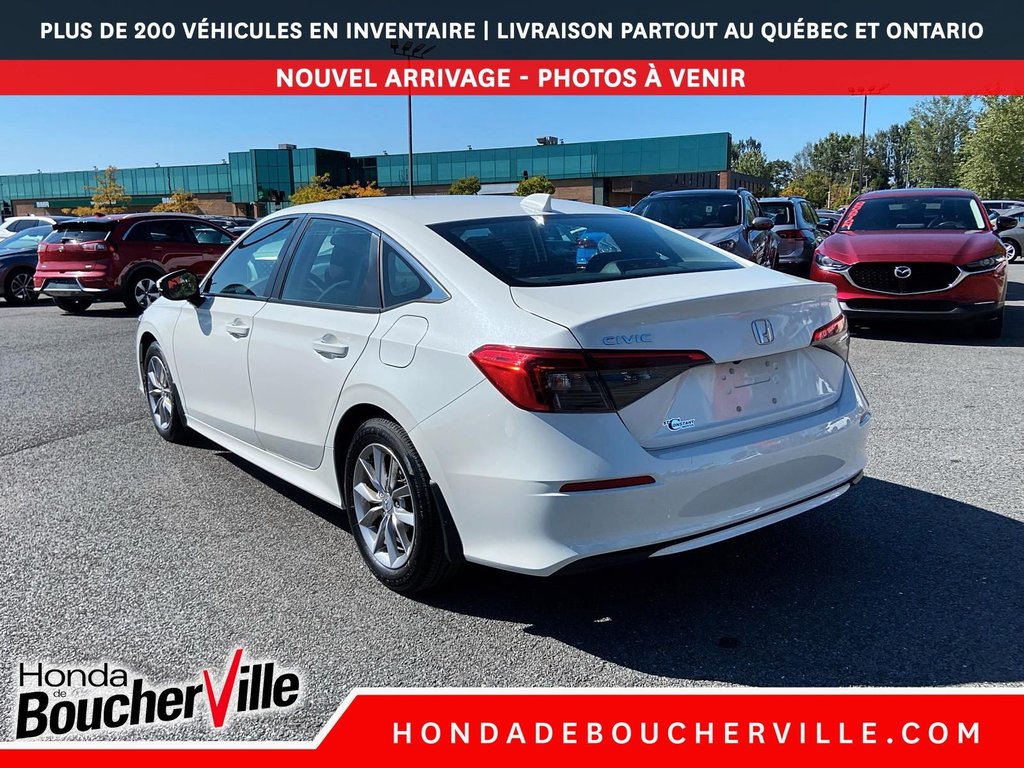 Honda CIVIC EX 2022 à Terrebonne, Québec - 11 - w1024h768px