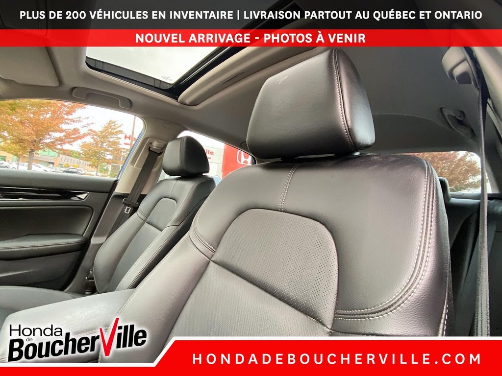 Honda Civic Sedan Touring 2022 à Terrebonne, Québec - 20 - w1024h768px