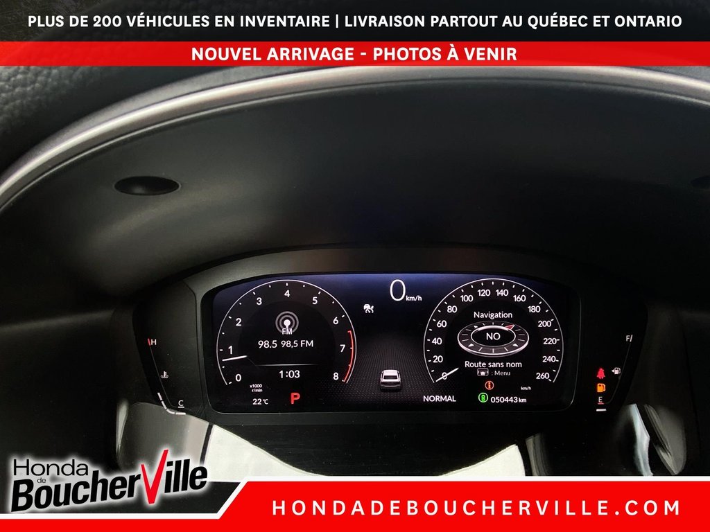Honda Civic Sedan Touring 2022 à Terrebonne, Québec - 24 - w1024h768px