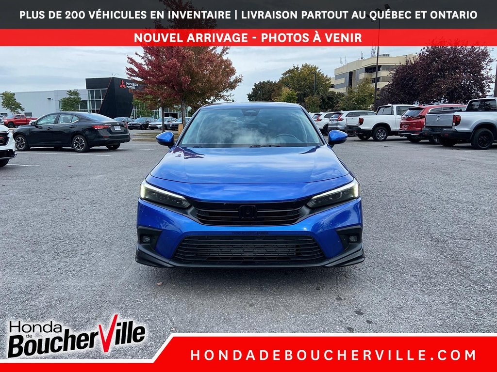 Honda Civic Sedan Touring 2022 à Terrebonne, Québec - 2 - w1024h768px