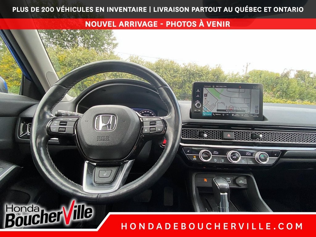Honda Civic Sedan Touring 2022 à Terrebonne, Québec - 26 - w1024h768px