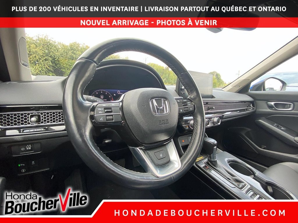 Honda Civic Sedan Touring 2022 à Terrebonne, Québec - 27 - w1024h768px