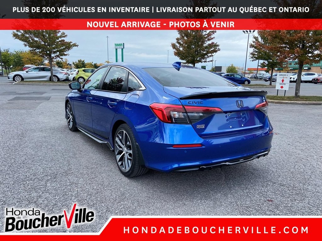 Honda Civic Sedan Touring 2022 à Terrebonne, Québec - 11 - w1024h768px