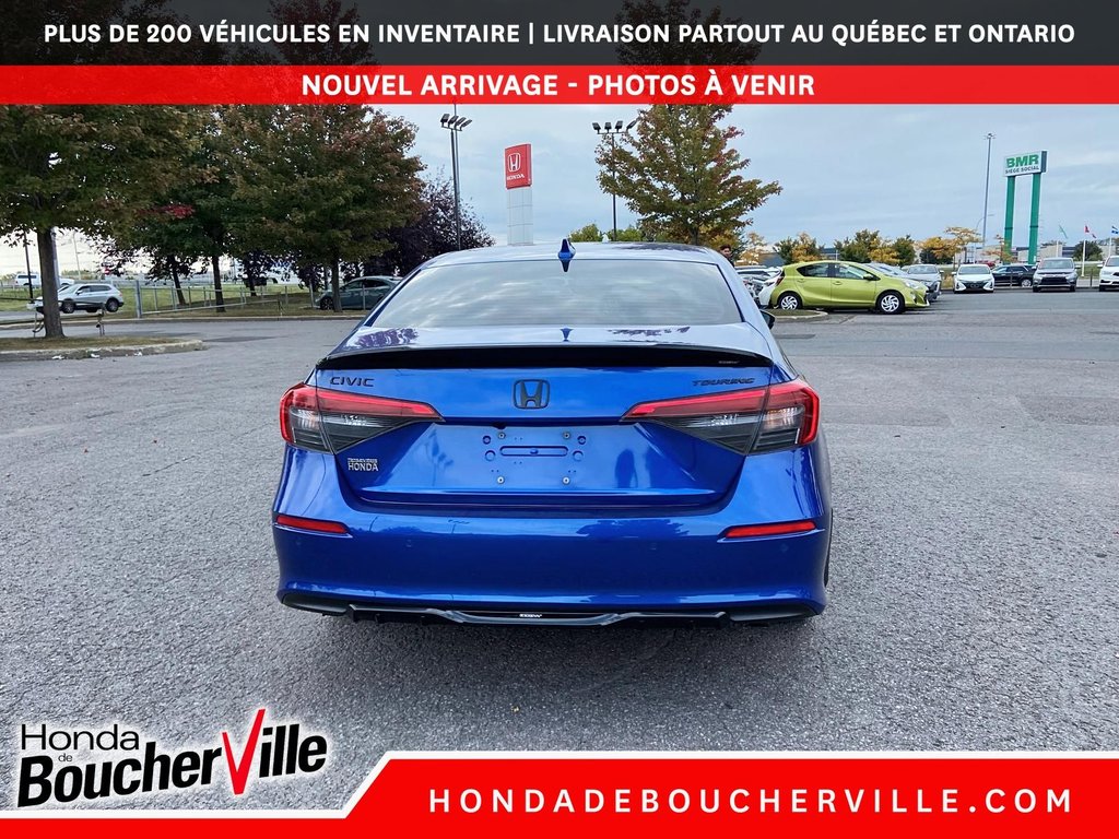 Honda Civic Sedan Touring 2022 à Terrebonne, Québec - 9 - w1024h768px