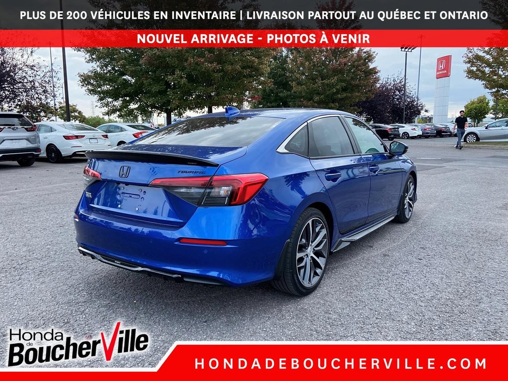 Honda Civic Sedan Touring 2022 à Terrebonne, Québec - 7 - w1024h768px