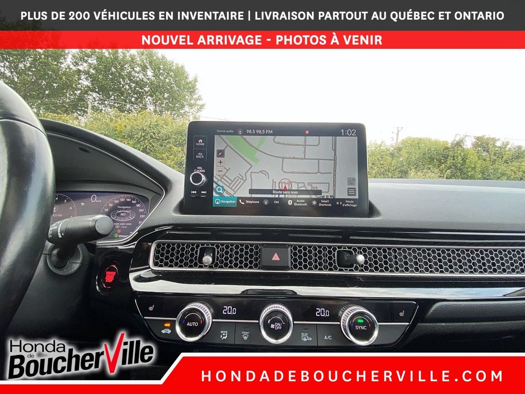 Honda Civic Sedan Touring 2022 à Terrebonne, Québec - 22 - w1024h768px