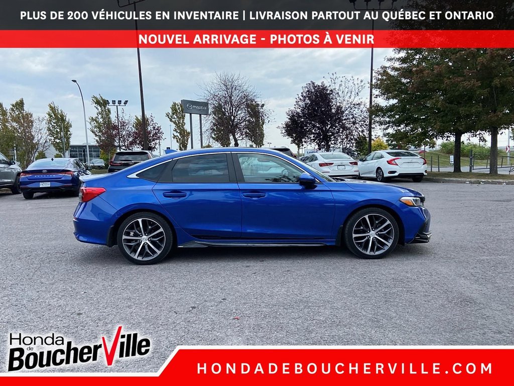 Honda Civic Sedan Touring 2022 à Terrebonne, Québec - 5 - w1024h768px