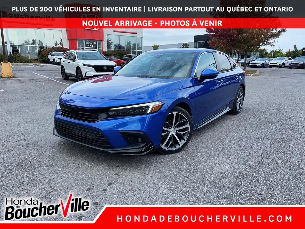 Honda Civic Sedan Touring 2022 à Terrebonne, Québec - 1 - w1024h768px