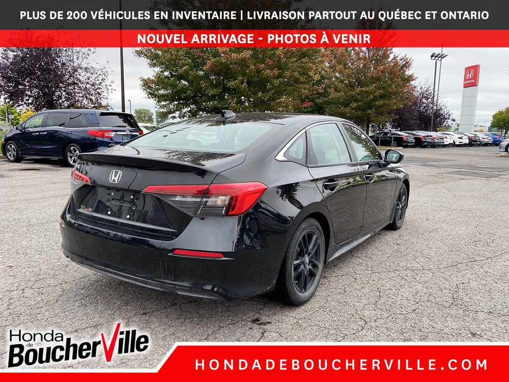 2022 Honda Civic Sedan LX in Terrebonne, Quebec - 7 - w1024h768px