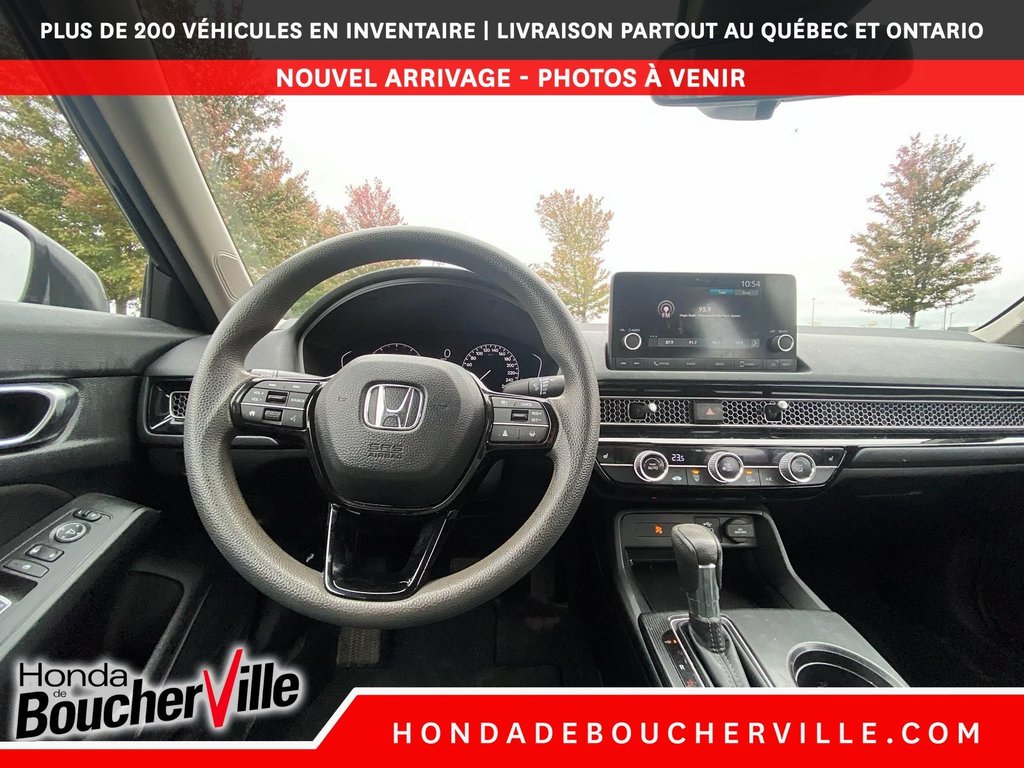 2022 Honda Civic Sedan LX in Terrebonne, Quebec - 19 - w1024h768px
