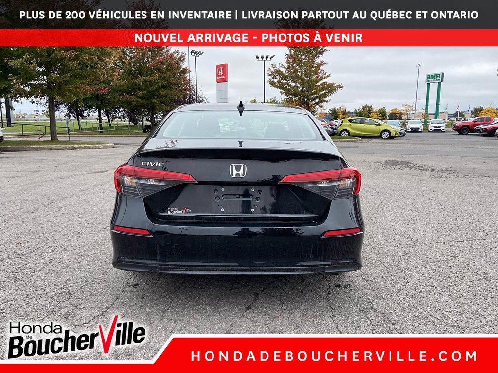 2022 Honda Civic Sedan LX in Terrebonne, Quebec - 9 - w1024h768px