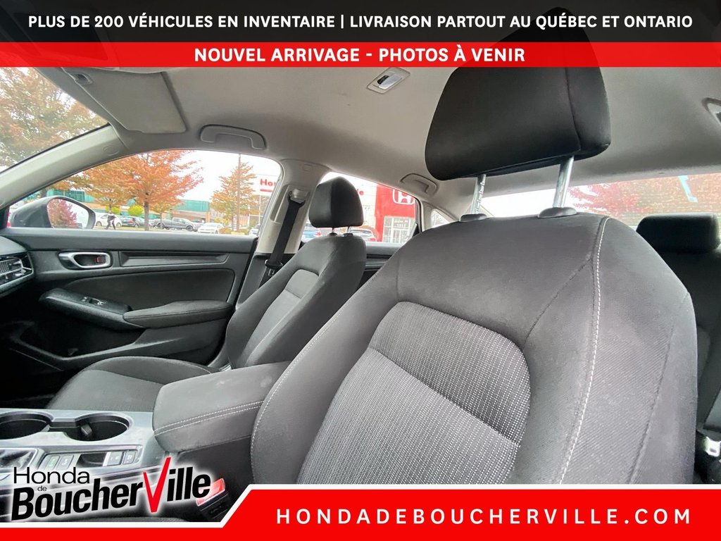2022 Honda Civic Sedan LX in Terrebonne, Quebec - 17 - w1024h768px