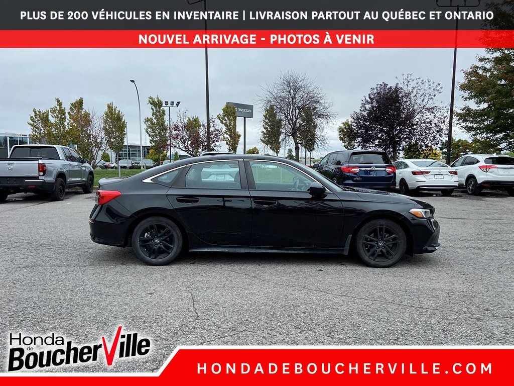 2022 Honda Civic Sedan LX in Terrebonne, Quebec - 5 - w1024h768px