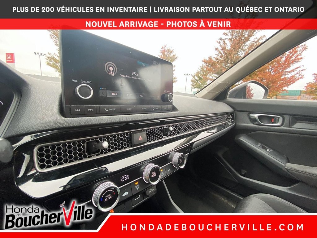 2022 Honda Civic Sedan LX in Terrebonne, Quebec - 25 - w1024h768px
