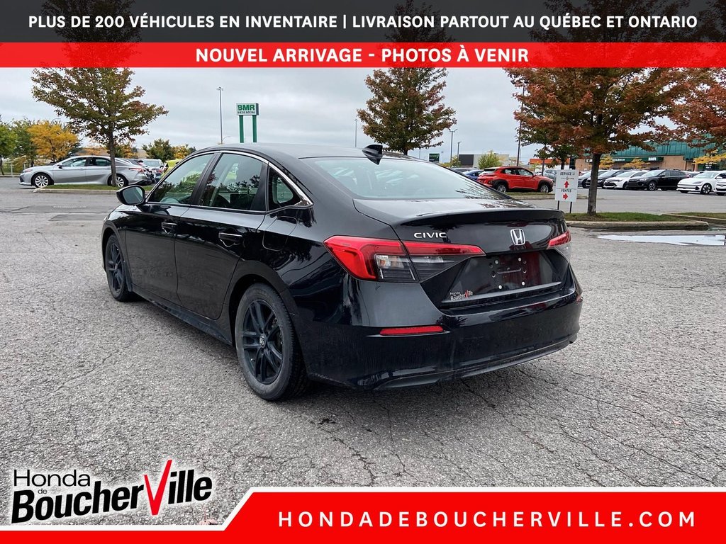 2022 Honda Civic Sedan LX in Terrebonne, Quebec - 11 - w1024h768px