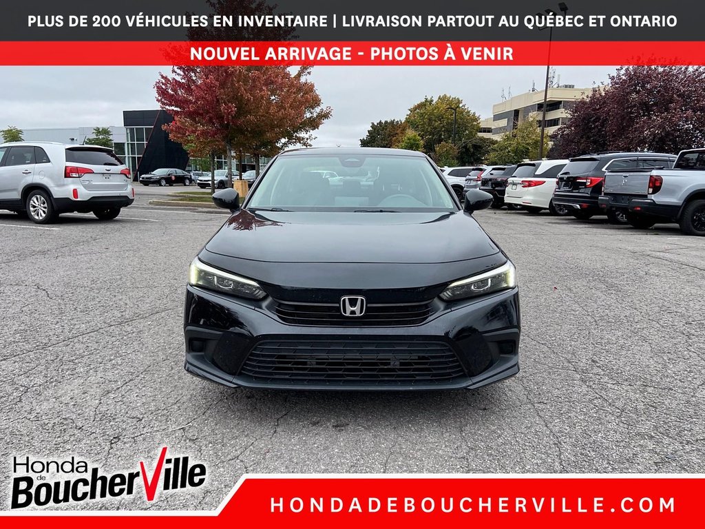 2022 Honda Civic Sedan LX in Terrebonne, Quebec - 2 - w1024h768px
