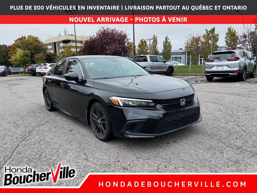2022 Honda Civic Sedan LX in Terrebonne, Quebec - 3 - w1024h768px
