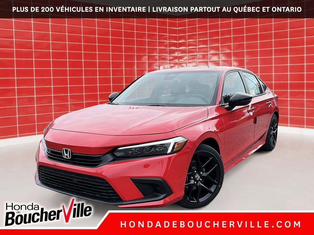 Honda Civic Sedan Sport 2022 à Terrebonne, Québec - 1 - w1024h768px