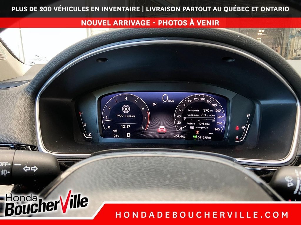2022 Honda Civic Sedan Touring in Terrebonne, Quebec - 26 - w1024h768px