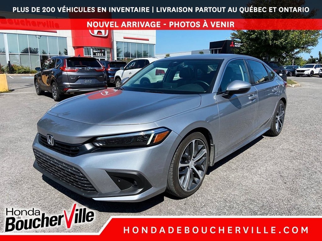 2022 Honda Civic Sedan Touring in Terrebonne, Quebec - 6 - w1024h768px