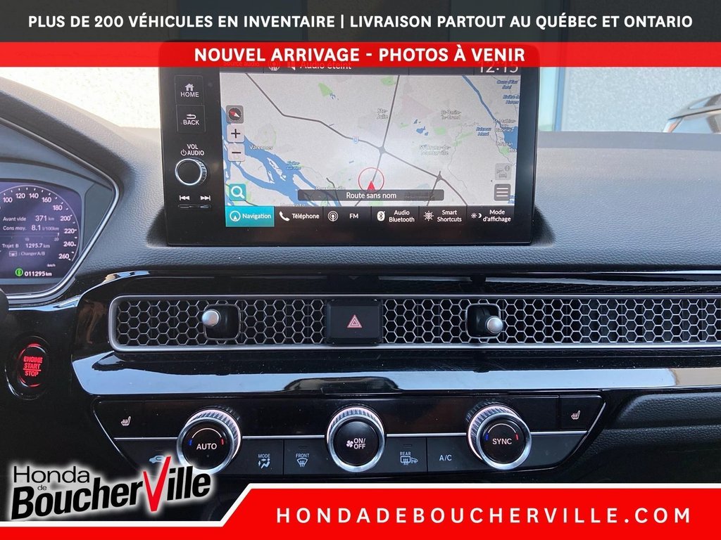 2022 Honda Civic Sedan Touring in Terrebonne, Quebec - 24 - w1024h768px