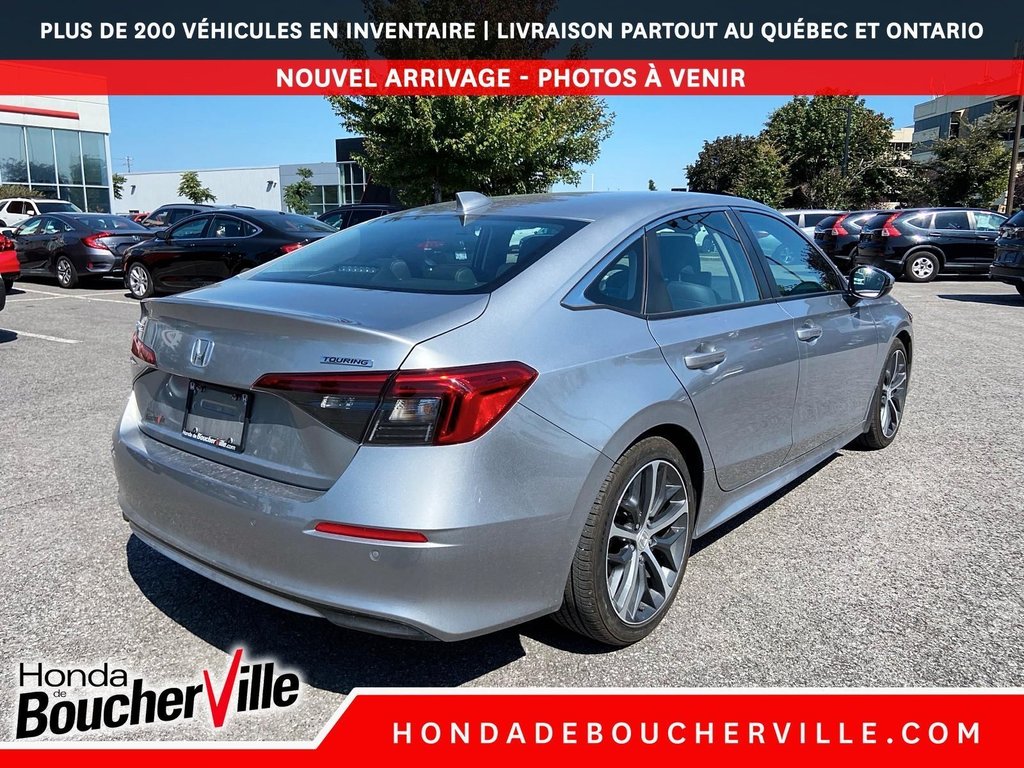 2022 Honda Civic Sedan Touring in Terrebonne, Quebec - 10 - w1024h768px