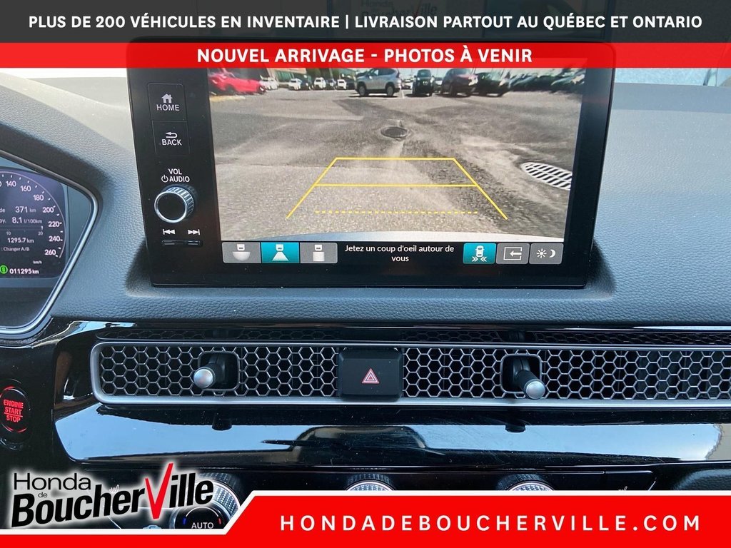 2022 Honda Civic Sedan Touring in Terrebonne, Quebec - 28 - w1024h768px