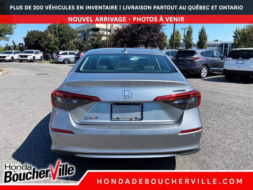 2022 Honda Civic Sedan Touring in Terrebonne, Quebec - 8 - w1024h768px
