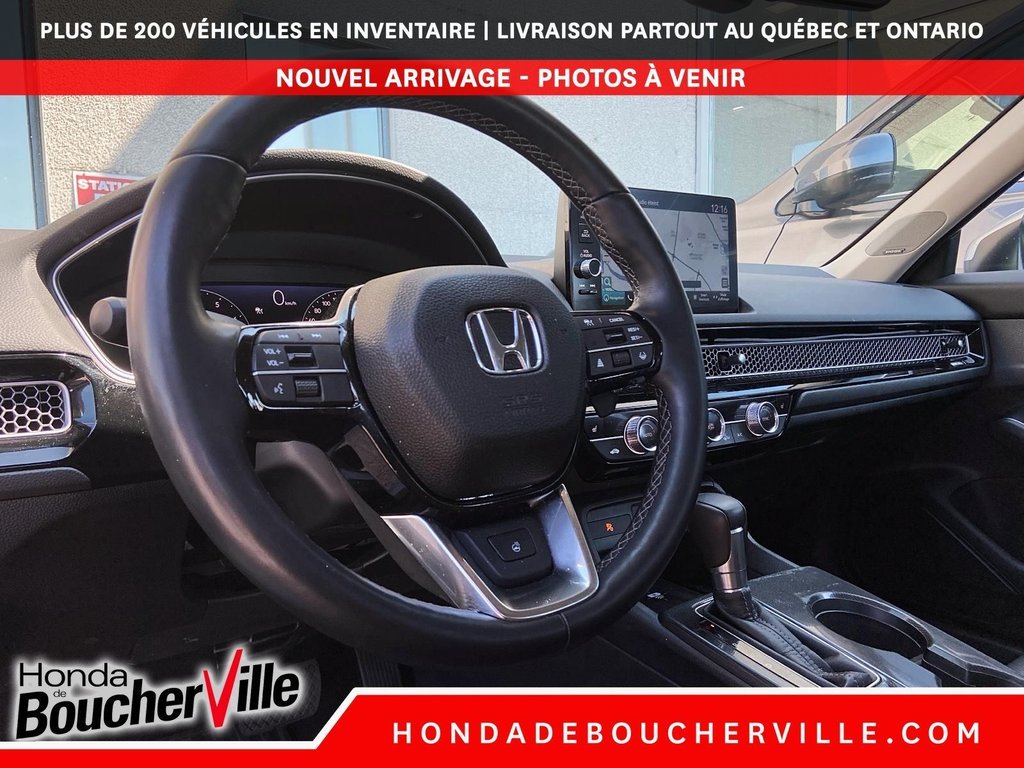 2022 Honda Civic Sedan Touring in Terrebonne, Quebec - 16 - w1024h768px