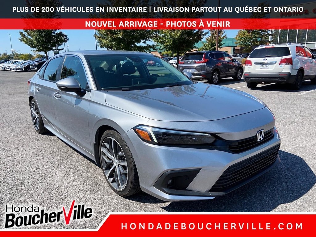2022 Honda Civic Sedan Touring in Terrebonne, Quebec - 3 - w1024h768px
