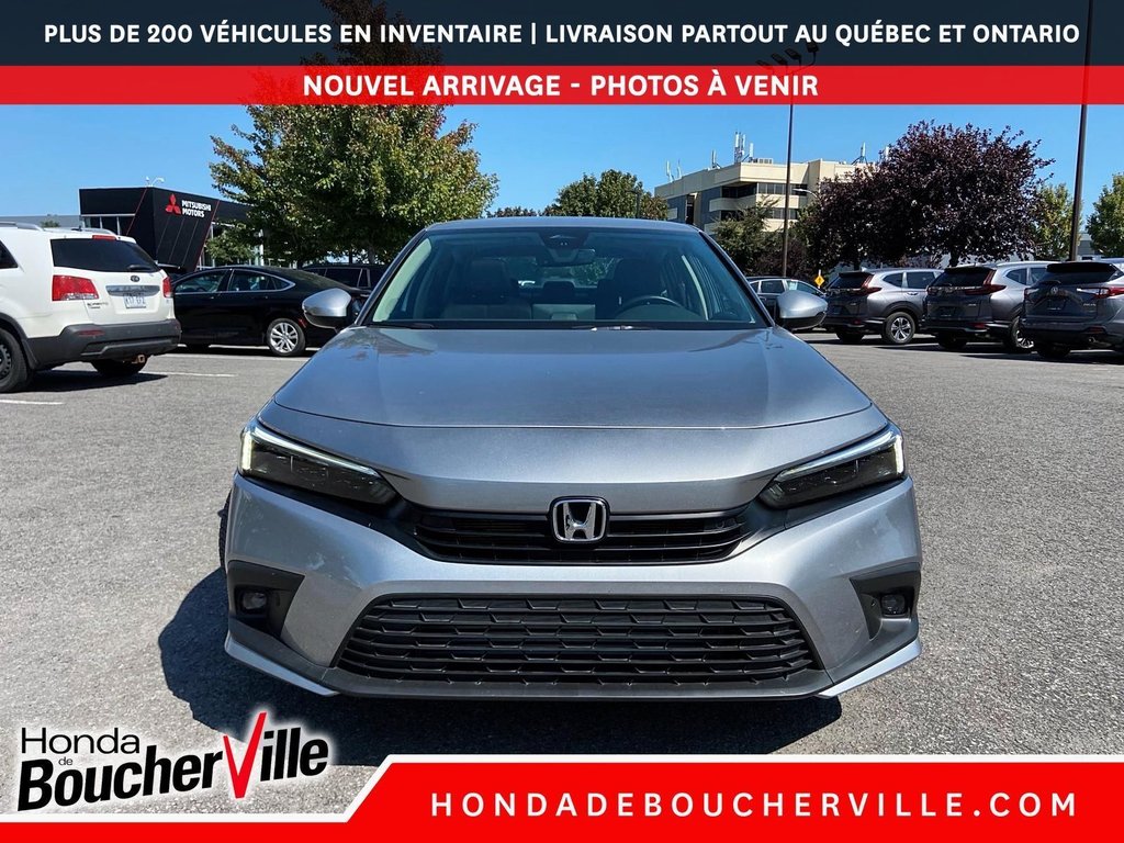 2022 Honda Civic Sedan Touring in Terrebonne, Quebec - 2 - w1024h768px