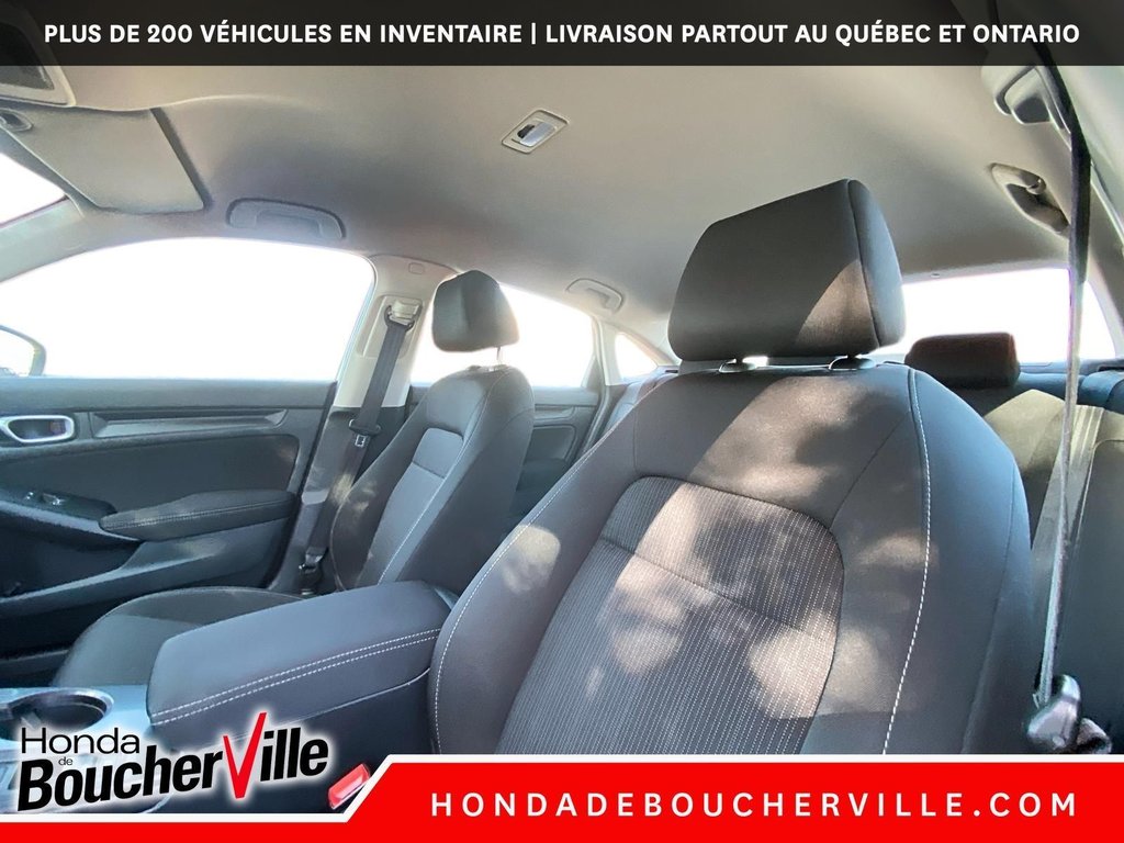 Honda Civic Sedan LX 2022 à Terrebonne, Québec - 17 - w1024h768px