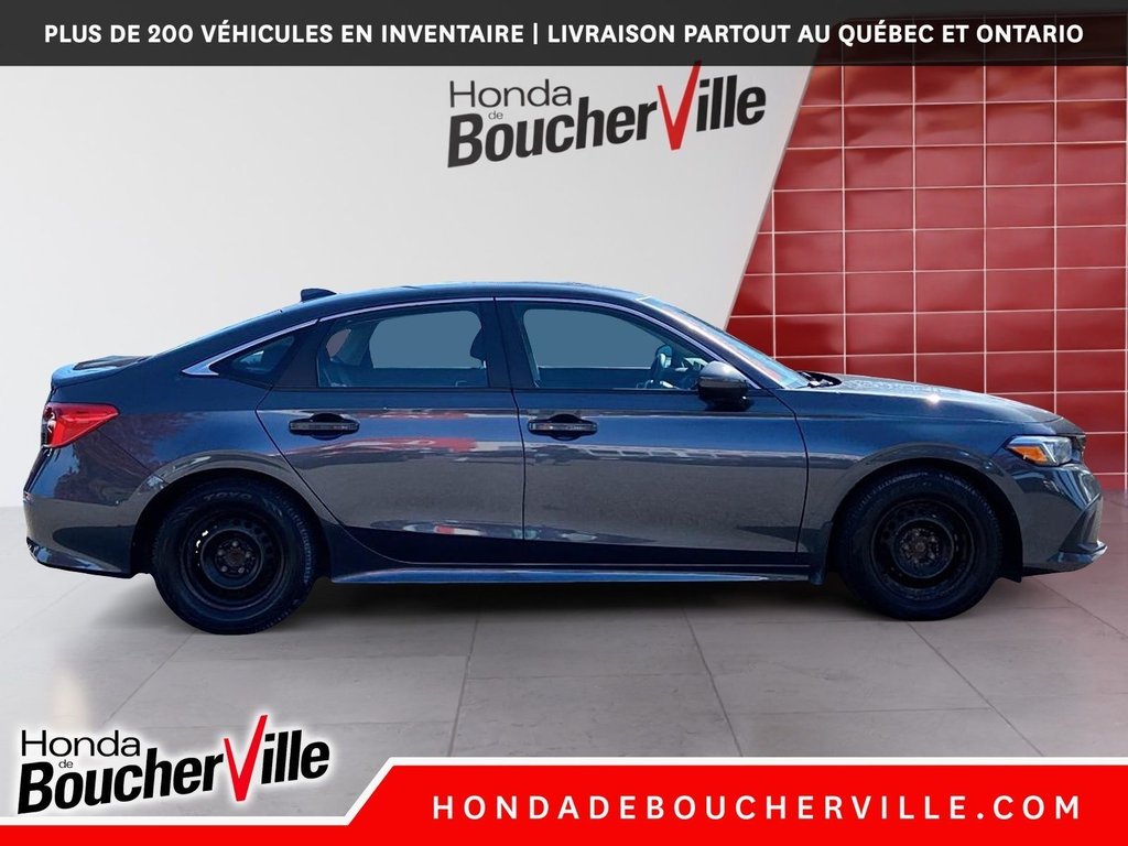 Honda Civic Sedan LX 2022 à Terrebonne, Québec - 5 - w1024h768px