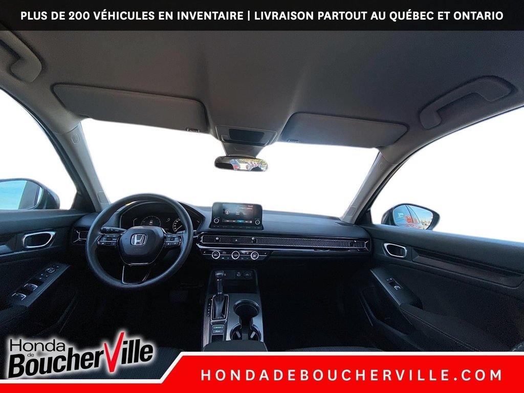 Honda Civic Sedan LX 2022 à Terrebonne, Québec - 19 - w1024h768px