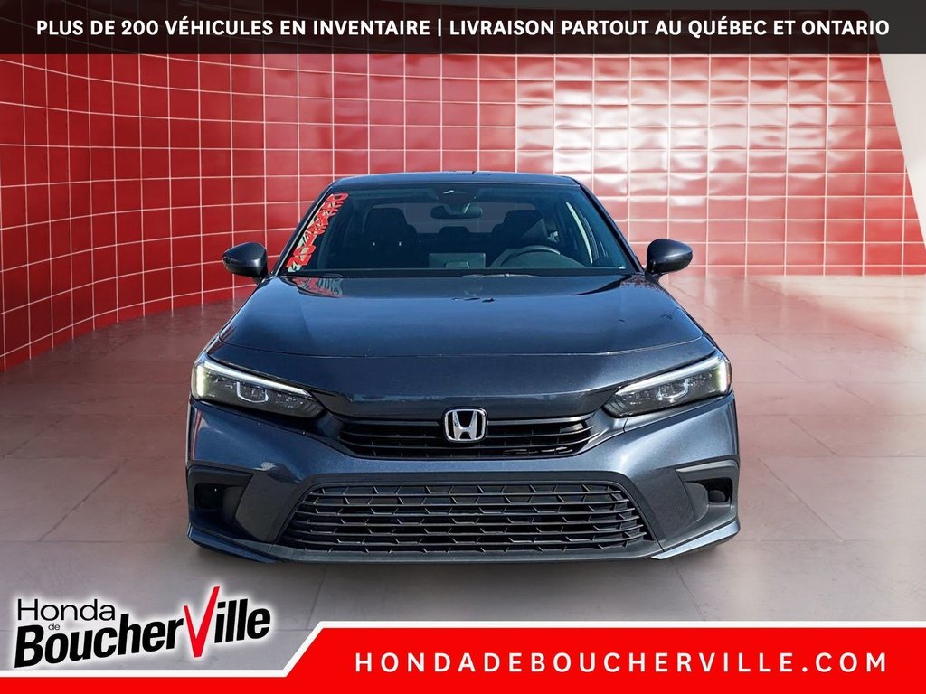 Honda Civic Sedan LX 2022 à Terrebonne, Québec - 2 - w1024h768px