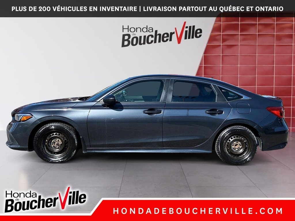Honda Civic Sedan LX 2022 à Terrebonne, Québec - 13 - w1024h768px