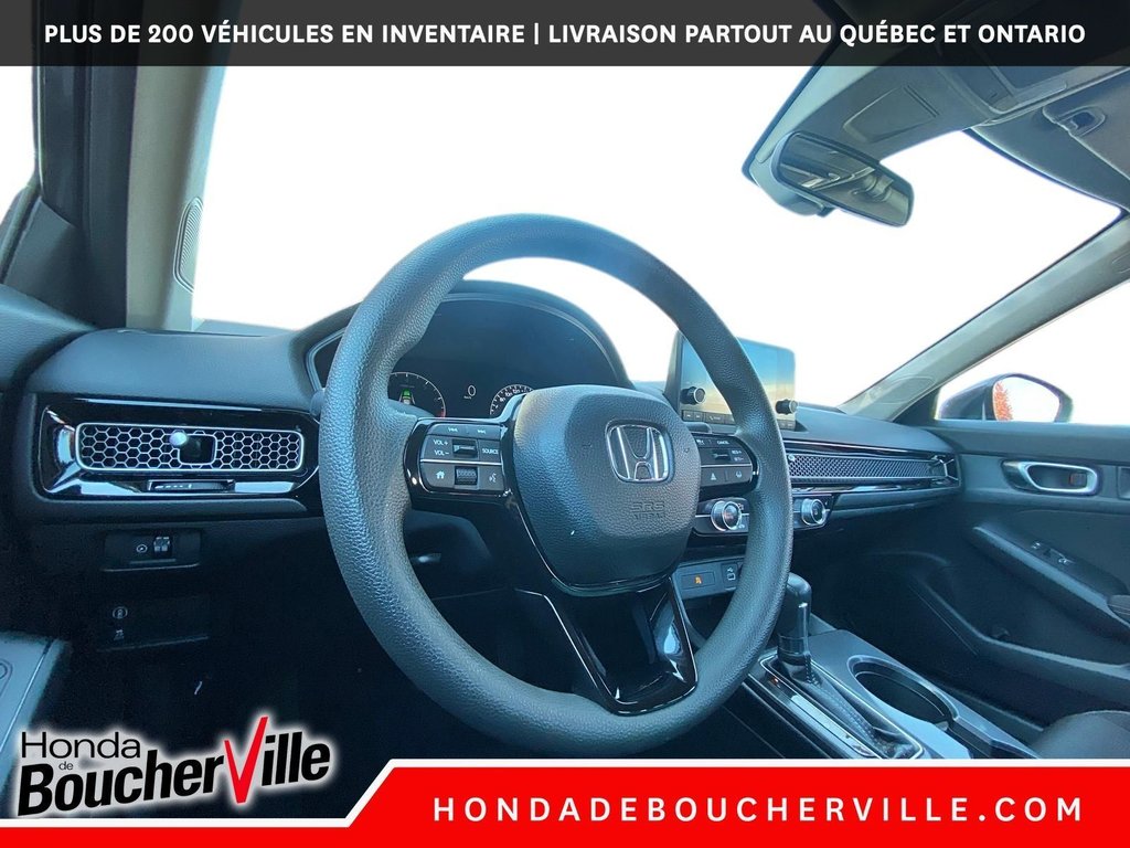 Honda Civic Sedan LX 2022 à Terrebonne, Québec - 27 - w1024h768px