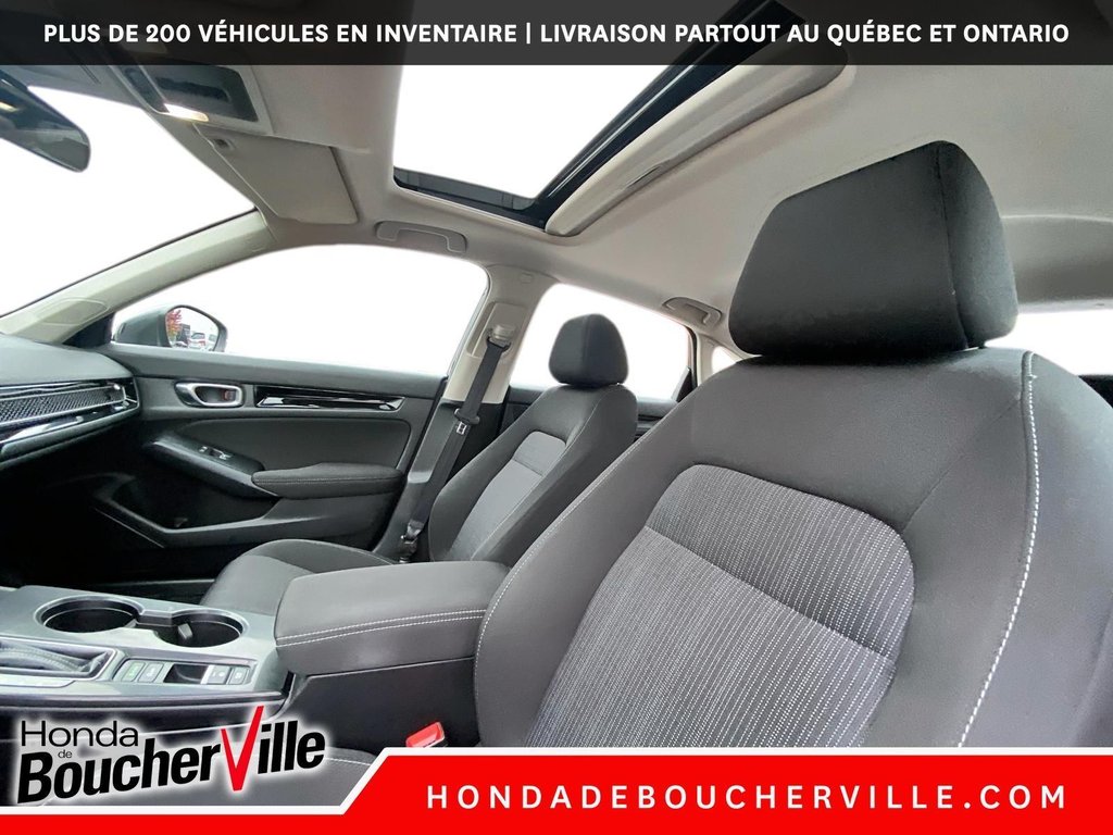 Honda Civic Sedan EX 2022 à Terrebonne, Québec - 17 - w1024h768px