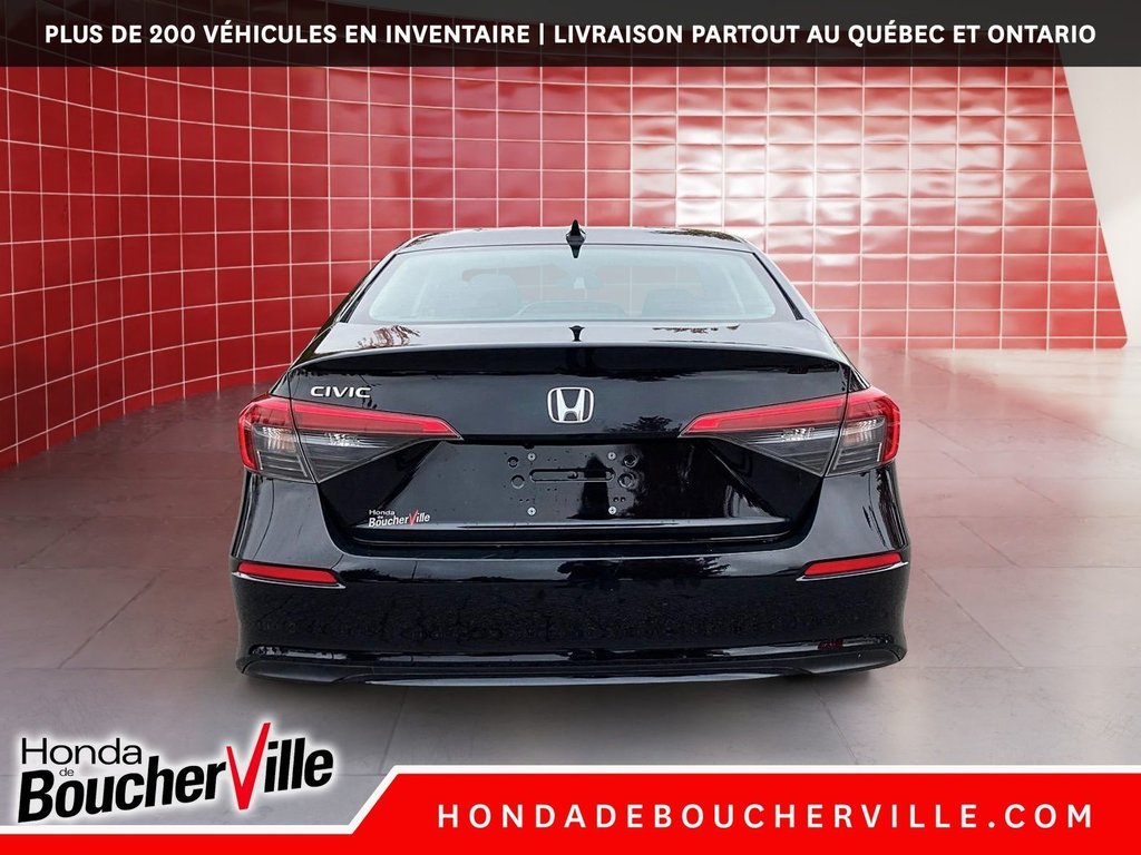 Honda Civic Sedan EX 2022 à Terrebonne, Québec - 9 - w1024h768px