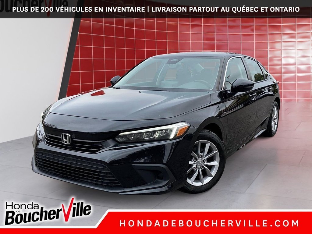 Honda Civic Sedan EX 2022 à Terrebonne, Québec - 1 - w1024h768px
