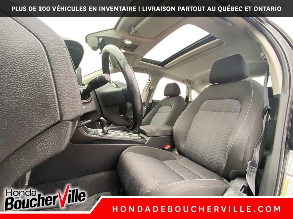 Honda Civic Sedan EX 2022 à Terrebonne, Québec - 15 - w1024h768px
